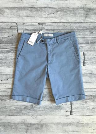 Итальянские мужские шорты briglia 1949 sky blue shorts