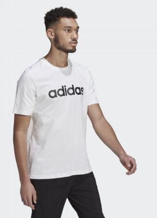 Чоловіча бавовняна футболка adidas xl2 фото