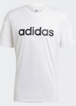 Чоловіча бавовняна футболка adidas xl5 фото