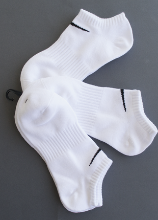 (відео-огляд) короткие носки nike everyday sx7678-100 шкарпетки2 фото