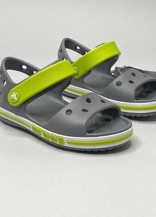 Детские босоножки crocs bayaband crocband, сандалии кроксы размеры 24-35 оригинал.1 фото