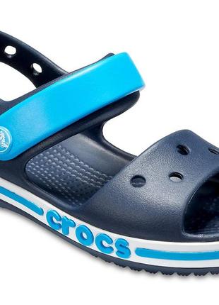 Детские босоножки crocs bayaband crocband, дитячі сандалі крокс 24-35р  оригинал.1 фото