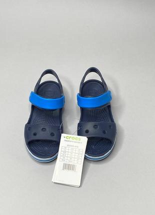 Детские босоножки crocs bayaband crocband, дитячі сандалі крокс 24-35р  оригинал.5 фото