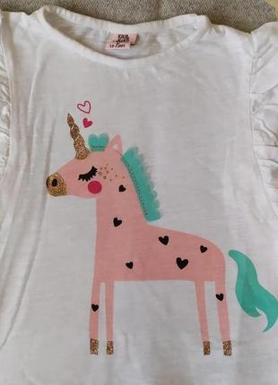 Футболка для дівчинки