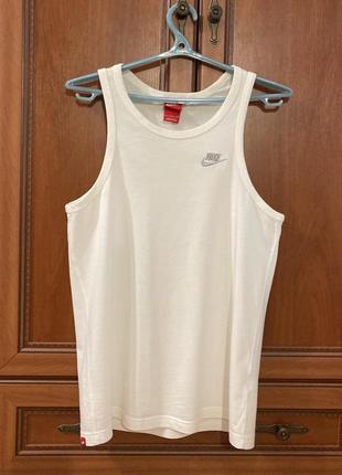 Майка nike t-shirt/tee undershirt swoosh футболка спортивная tech
