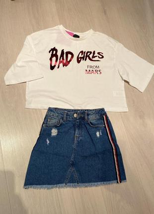 Комплект на дівчинку 11-12 років