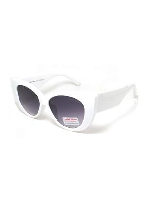 Сонячні окуляри gabriela marioni жіночі в білій оправі
