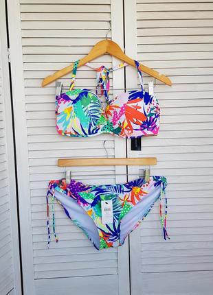 Купальник plus size