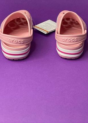 Детские crocs bayaband clog 24-35 кроксы сабо клоги  дівчинці девочке4 фото