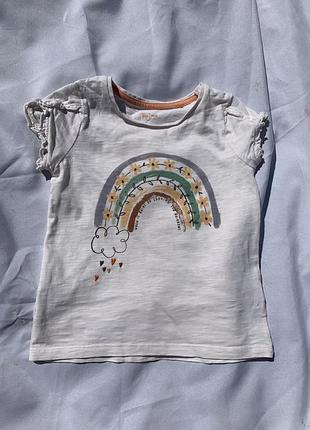 Футболочка на дівчинку 4-5 років