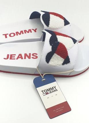 Оригінальні жіночі шльопанці tommy hilfiger