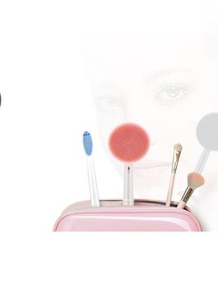 Насадка масажер для обличчя на електричну зубну щітку браун oral-b3 фото