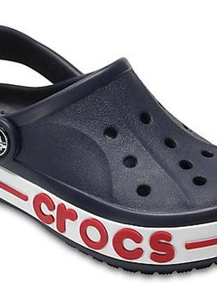 Crocs bayaband clog 24-35 детские кроксы сабо клоги сандалии крокс мальчику хлопчику дівчинці девочк2 фото