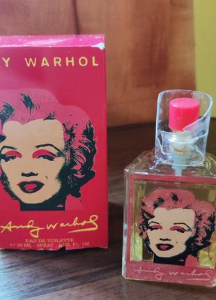 Туалетна вода marilyn rouge limited rdition by andry warhol маrilyn marilyn rouge limited edition 30 ml2 фото