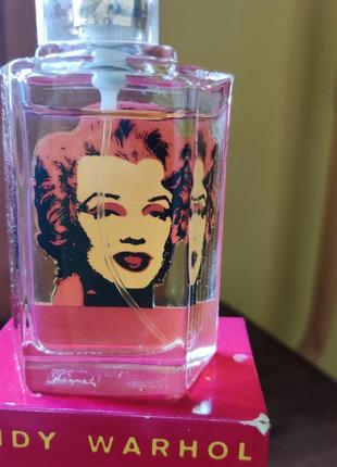 Туалетна вода marilyn rouge limited rdition by andry warhol маrilyn marilyn rouge limited edition 30 ml3 фото