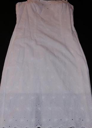 Сарафан з прошви розмір xs