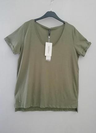 Футболка хаки moodo