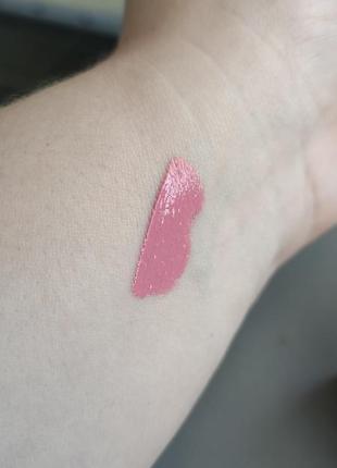 Рідка губна помада блиск ейвон марк blushing avon mark lip5 фото