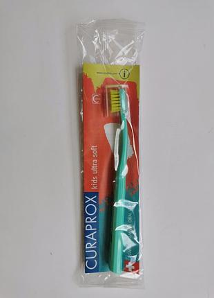 Curaprox cs5500 kids ultra soft зубна щітка ручна_1-1