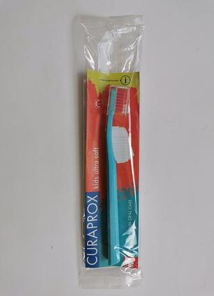 Curaprox cs5500 kids ultra soft зубна щітка ручна_2-1