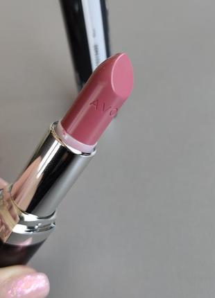 Помада для губ ейвон avon toasted rose avon lipstick ультра3 фото