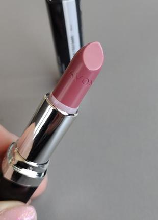 Помада для губ ейвон avon toasted rose avon lipstick ультра2 фото