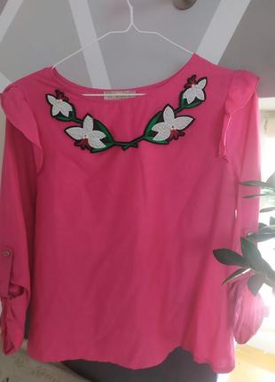 Pink s m блузка, рубашка, пиджак, топ6 фото