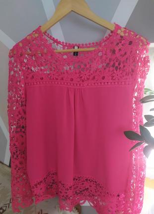 Pink s m блузка, рубашка, пиджак, топ4 фото