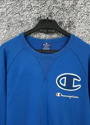 Мужской крутой оригинальный свитшот champion размер s