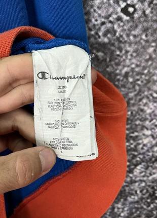 Мужской крутой оригинальный свитшот champion размер s
