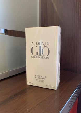 Giorgio armani acqua di gio pour homme