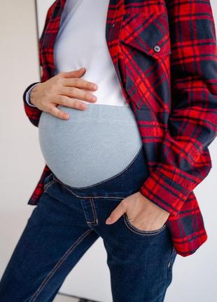 Удобные джинсы для беременных 30884861 фото