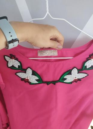 Блузка рубашка s 2