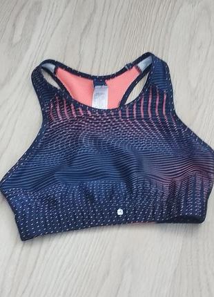 Детский спортивный топ 11-12 лет