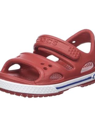 Дитячі босоніжки crocs crocband 25-31, сандалі крокси розміри оригінал2 фото