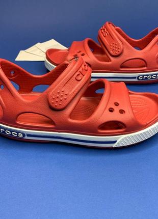 Детские босоножки crocs crocband 25-31, сандалии кроксы размеры оригинал