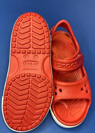 Детские босоножки crocs crocband 25-31, сандалии кроксы размеры оригинал7 фото