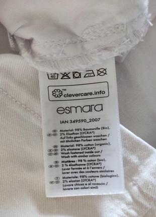 Джинсовий сарафан білий, l 40 euro, esmara, німеччина8 фото