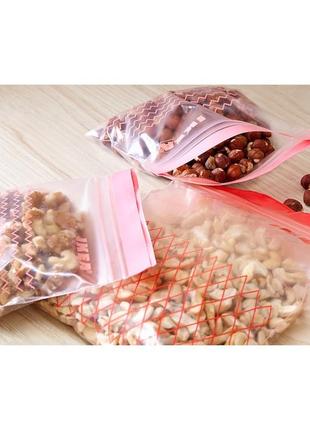 Пакети (кульочки) для заморозки ikea 60 штук в наявності!!2 фото