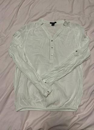 Рубашка белая amisu