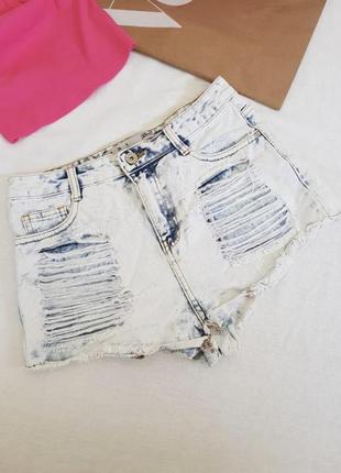 Джинсовые шорты denim co