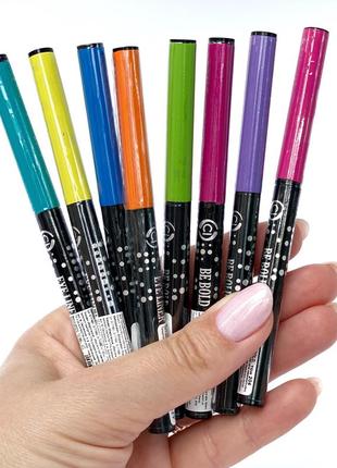 Набір  олівців для очей colour intense be bold mix eye liner 8 шт к. 12212 фото