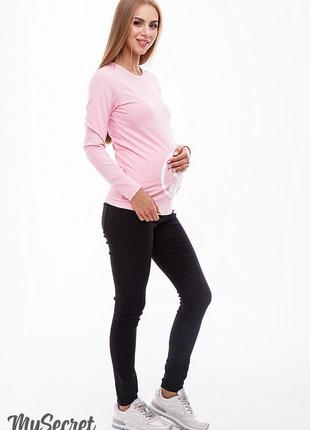 Штани-skinny для вагітних naomi new tr-38.021, чорні