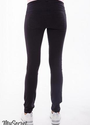Штани-skinny для вагітних naomi new tr-38.021, чорні3 фото