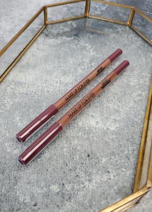 Універсальний матовий олівець для губ, очей та щік make up for ever artist color matte pencil 808 boundless berry