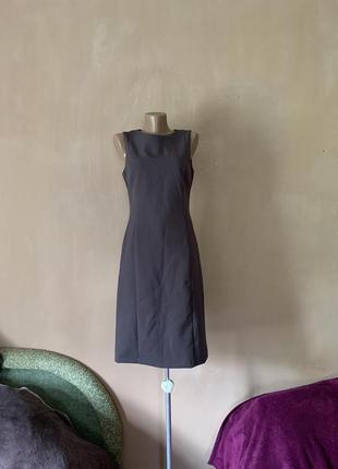 Пряма сукня плаття оливкового кольору