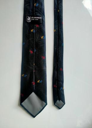 Краватка з слонами2 фото