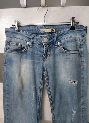 Джинси raw джинсы3 фото