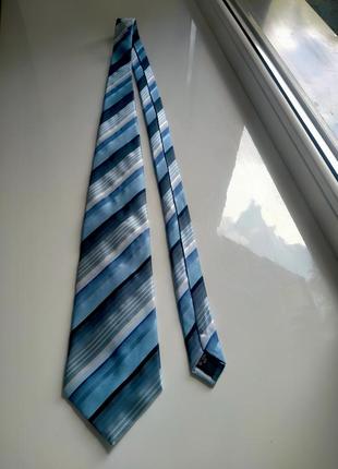 Класична краватка в смужку pierre cardin