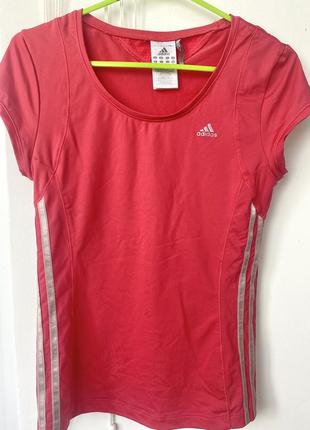 Ціна за  2 футболки - 100 грн. рожеві футболки adidas